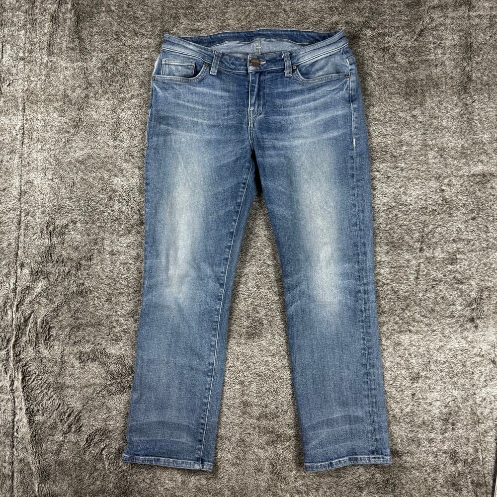 BKE Straight Leg Jeans Women's 30 Blue